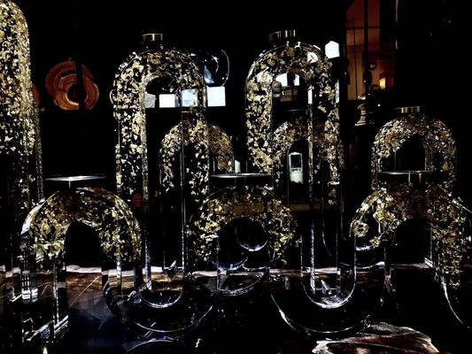 Dekoratives vorzügliches Multiarm   K9 Crystal Candle Holder