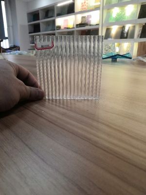 Lamellierte Abteilung 80x80 spann Duscheinschließungs-Glas