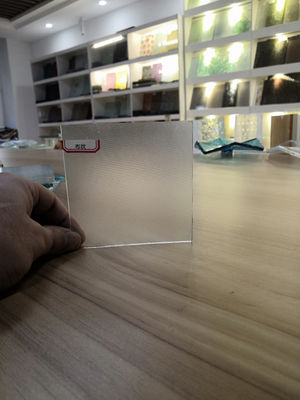 Lamellierte Abteilung 80x80 spann Duscheinschließungs-Glas