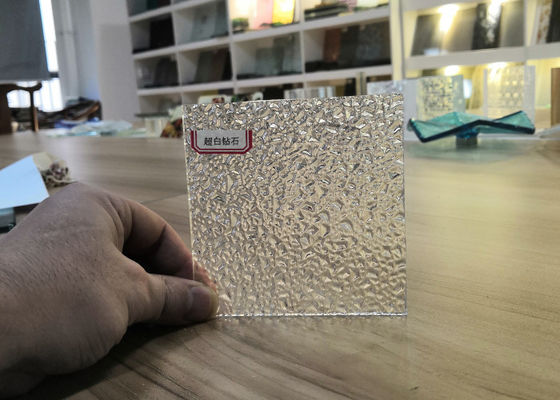 Kopiert härtete 12mm Duschtür-Klarglas ab