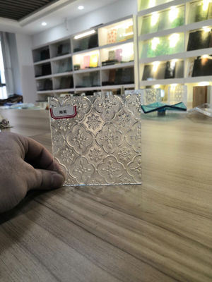 Wand-ausgeglichenes bereiftes vorgeschnittenes Duscheinschließungs-Glas