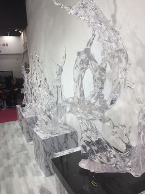 Büro-Dekoration göttliches Artisitc bestellte Crystal Acrylic Glass voraus