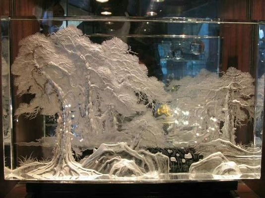Freier Raum des Grafikdesign-3D geschnitzt 5mm SGCC Crystal Acrylic Glass