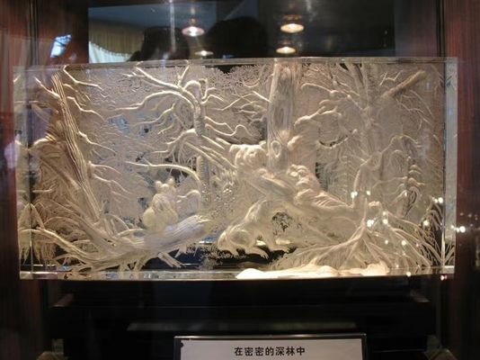Freier Raum des Grafikdesign-3D geschnitzt 5mm SGCC Crystal Acrylic Glass