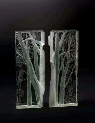 Freier Raum des Grafikdesign-3D geschnitzt 5mm SGCC Crystal Acrylic Glass