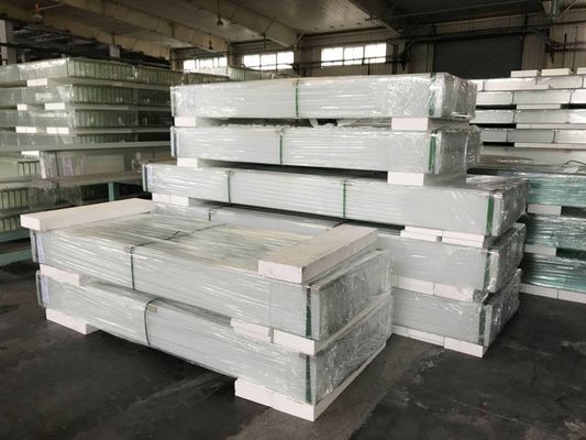 Keine Blasen-Balustrade milderte Glasplatten für Plattform-Geländer