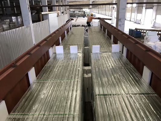 Keine Blasen-Balustrade milderte Glasplatten für Plattform-Geländer