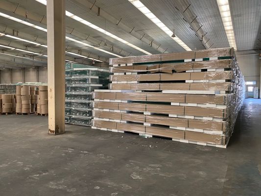 Keine Blasen-Balustrade milderte Glasplatten für Plattform-Geländer