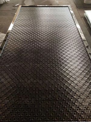 Säure ätzte 10mm abhärtete Standardglasplatten