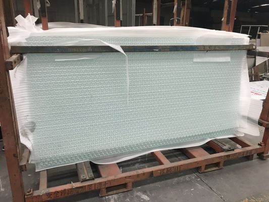 Niedriger Emissionsvermögen-Fach-Brennofen fixierte 10mm kundenspezifische Glasblätter
