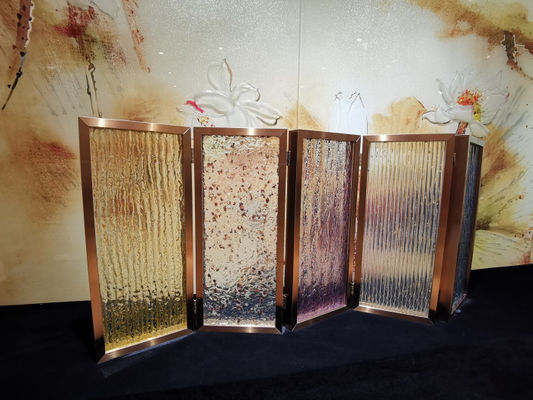 Ausgeglichenes buntes SGCC 5.5mm fixierte Glaswände