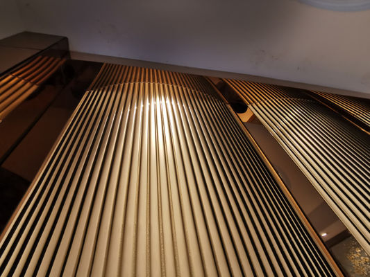 Hintergrundbeleuchtetes dekoratives fixiertes dimensionalglas 1sqm des Stand-3