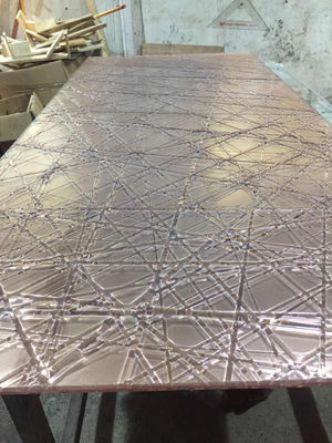 Dekoratives fixiertes Glas des Schirm-Fach-ultra löschen 12mm