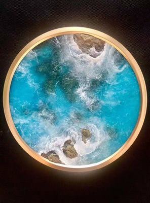 Innenwanddekoratives fixiertes Glas des bild-10mm SGCC