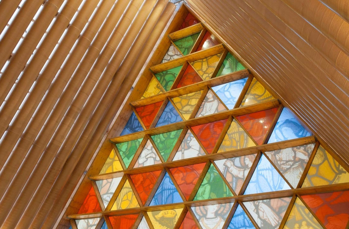 Glaswand-Wandgemälde der Fenster-klare Farbkeramische Fritten-12mm